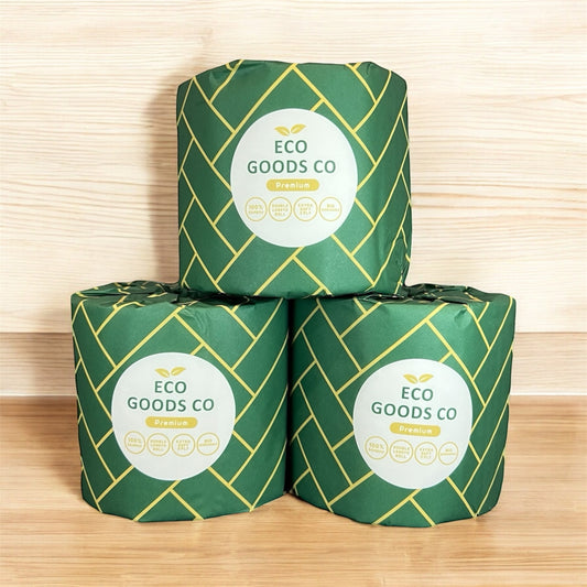 100% Bamboo Toilet Paper - 24 rolls